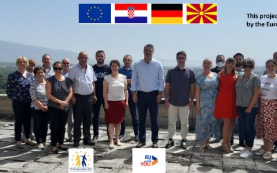 Prva ekspertna misija AZOP-ovog projektnog tima u Twinning projektu u Sjevernoj Makedoniji