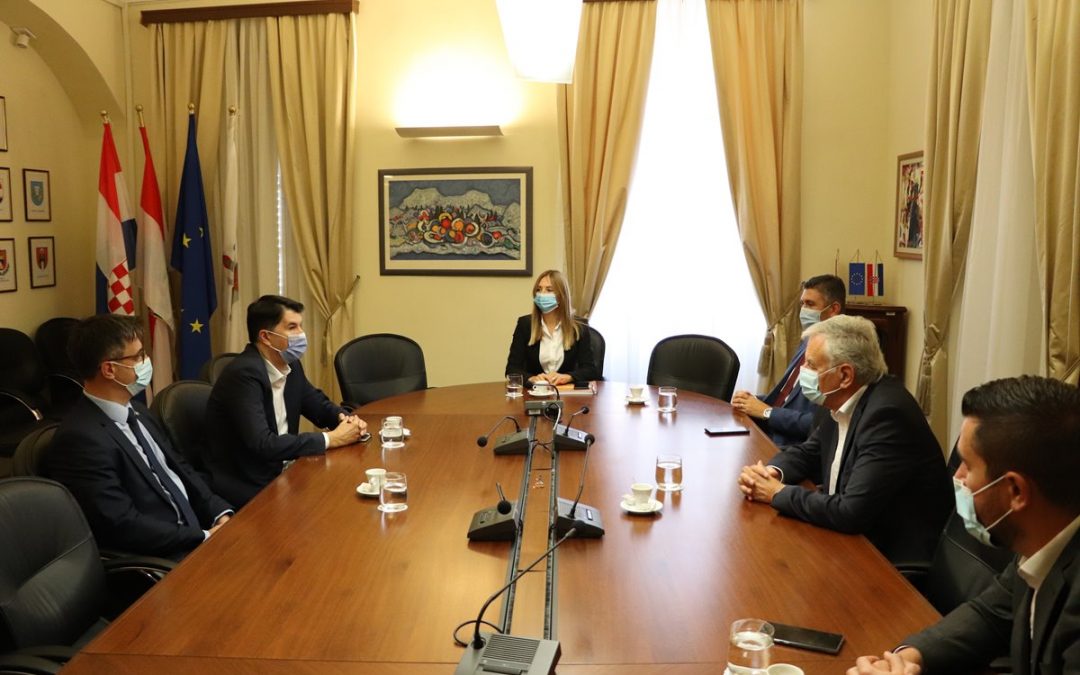 Ravnatelj AZOP-a na sastanku sa županom Dubrovačko-neretvanske županije i gradonačelnikom Dubrovnika
