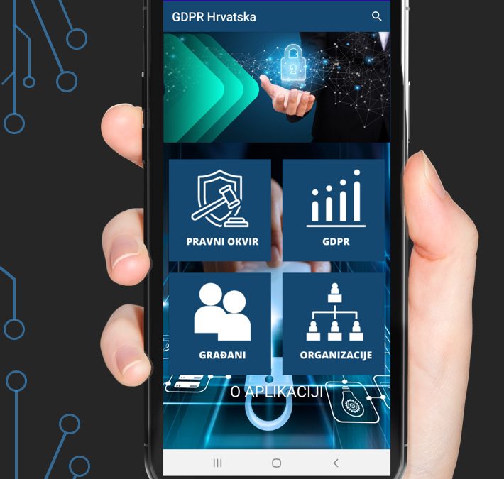 Preuzmite besplatno mobilnu aplikaciju GDPR Hrvatska