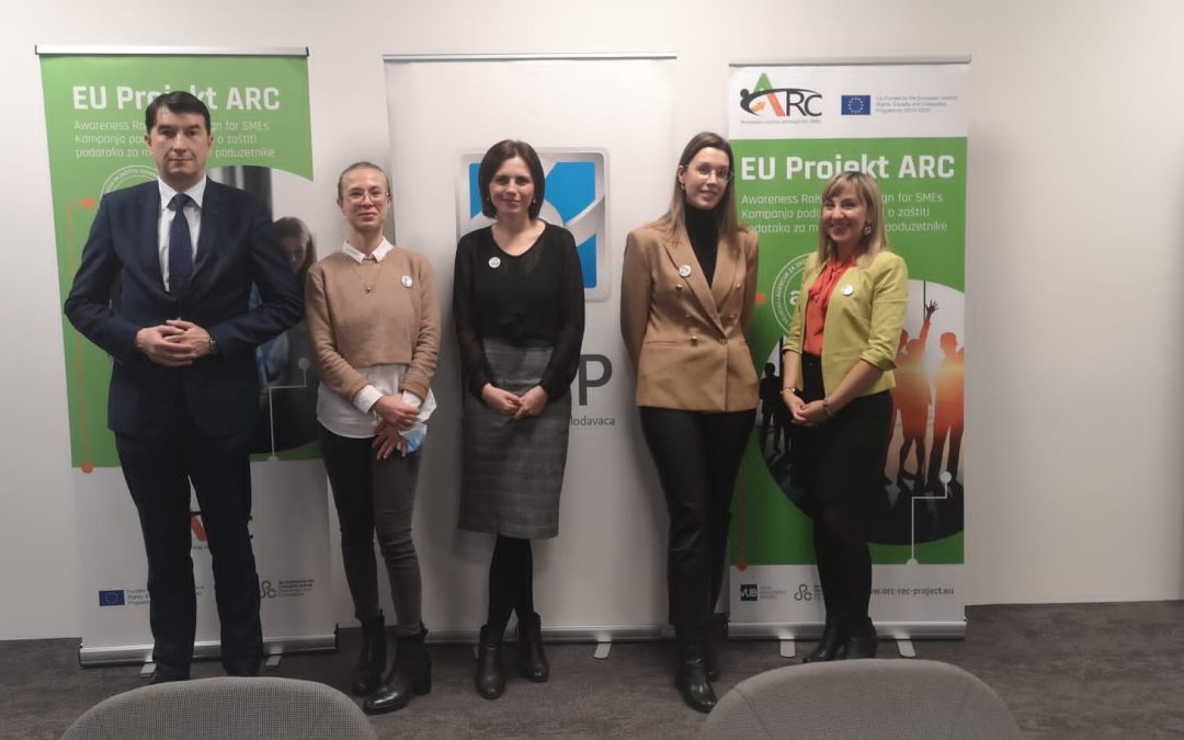AZOP organizirao radionicu za poduzetnike u okviru EU ARC projekta