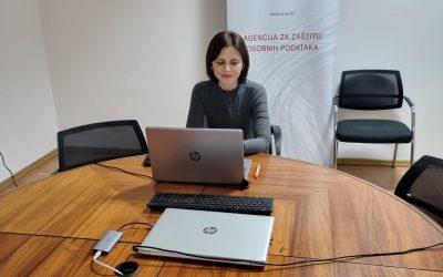 Online predavanje “Zaštita osobnih podataka u digitalno doba” za studente Ekonomskog fakulteta Zagreb