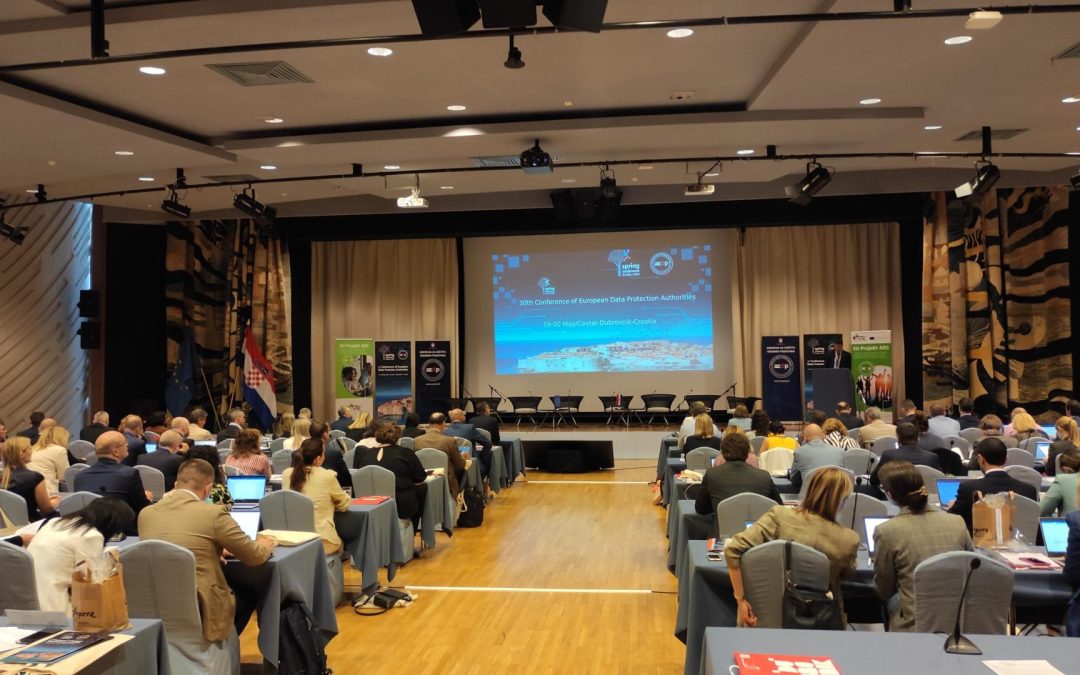 AZOP organizirao jubilarnu 30. konferenciju europskih nadzornih tijela za zaštitu podataka
