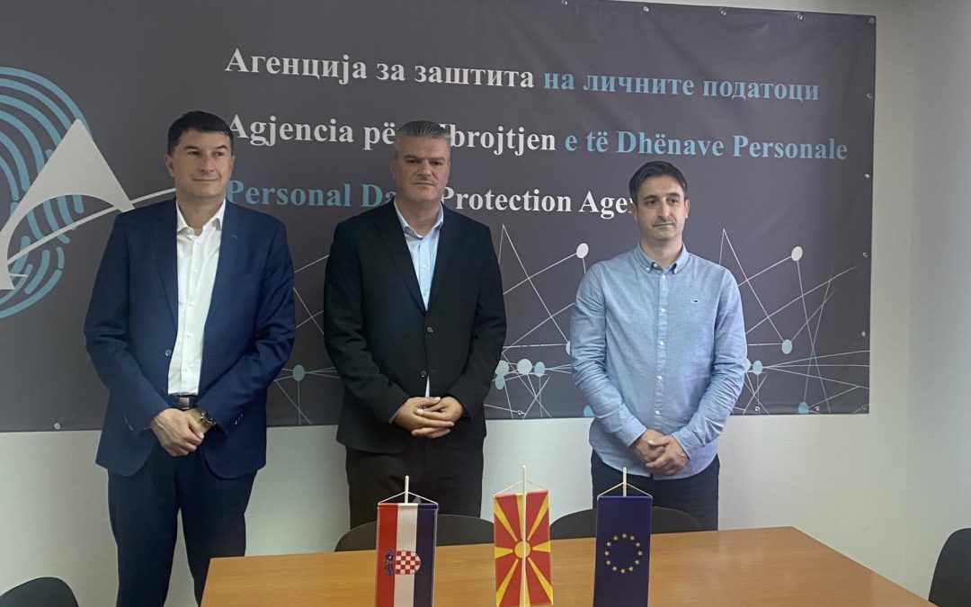 Uspješna suradnja Agencija za zaštitu osobnih podataka Republike Hrvatske i Republike Sjeverne Makedonije