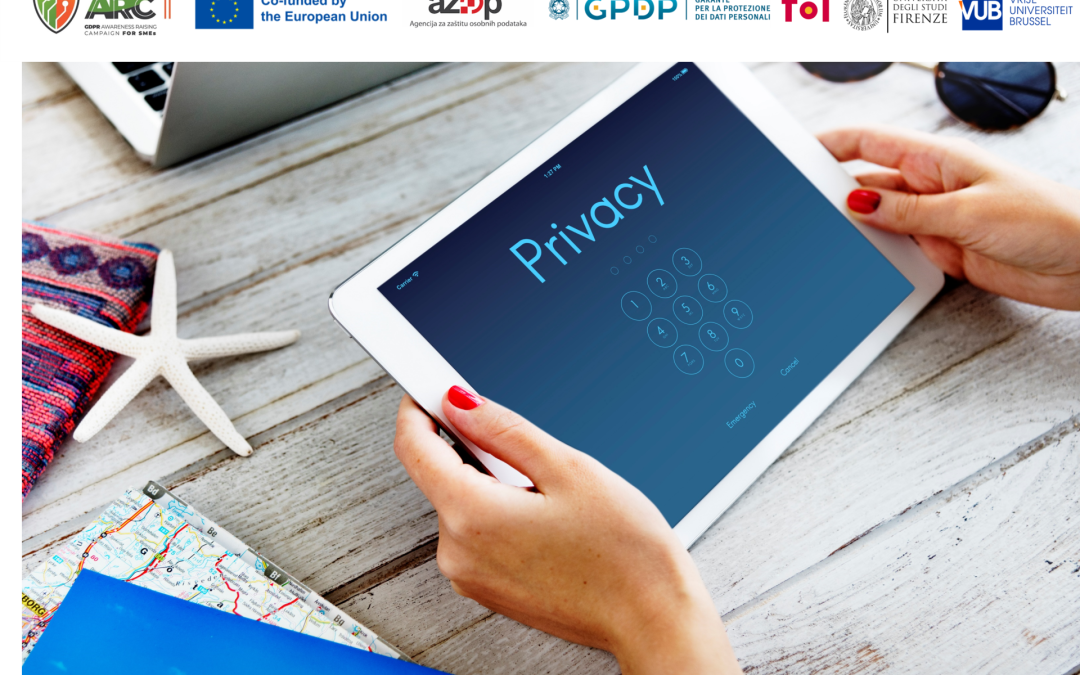 Online radionica “Zaštita osobnih podataka i usklađivanje s GDPR-om u turizmu”, 5.7.2023.