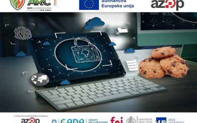 Poziv na ARC2 online radionicu “Kako uskladiti web stranicu s GDPR-om?”, 23.11.2023.