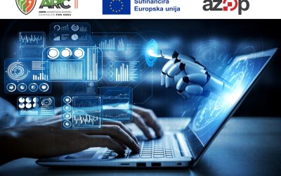 Poziv na online ARC2 radionicu “Umjetna inteligencija i zaštita osobnih podataka”, 20.11.2023.