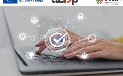 Poziv na online radionicu „Privacy by design and by default- kako primijeniti u praksi tehničku i integriranu zaštitu osobnih podataka?”, 4.12.2023.
