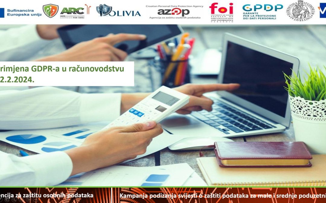 Održana ARC2 online radionica za zaposlene u računovodstvu