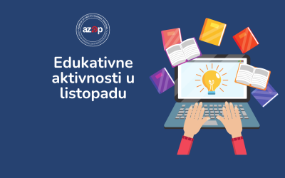 Edukativne aktivnosti u listopadu