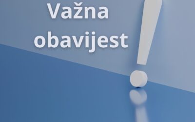 Obavijest o preseljenju na novu lokaciju