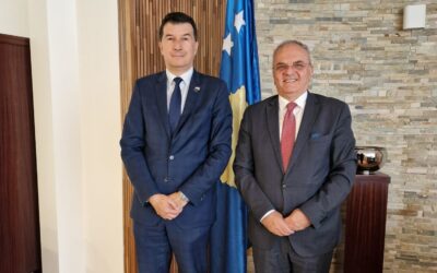Prijem kod veleposlanika Republike Kosovo Nj. E. Martina Berishaja