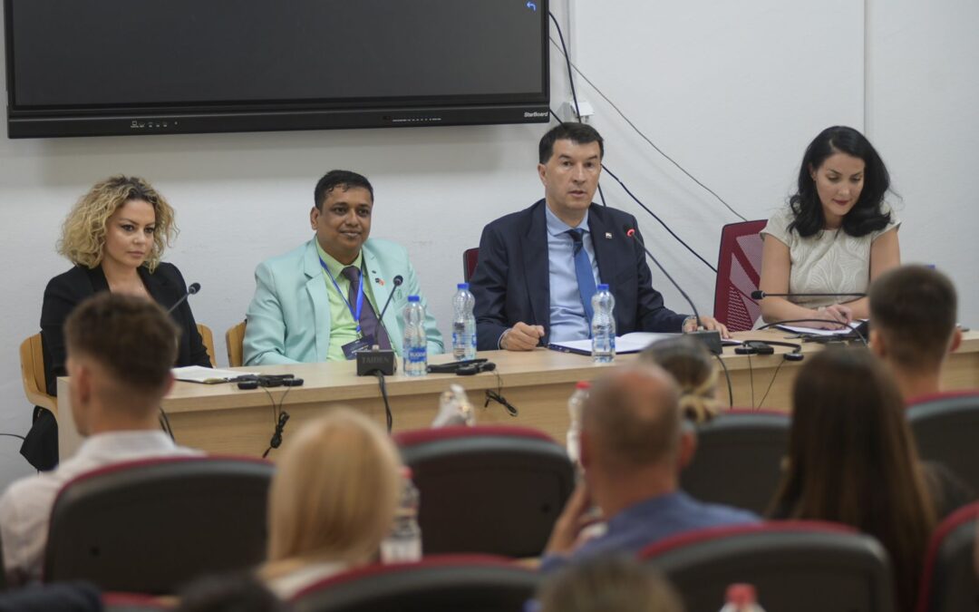 Director Vukić on the risks of AI at the International Conference KosovaPAR2025