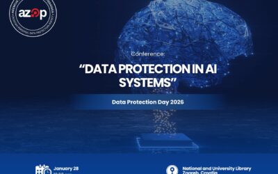 Celebrating Data Protection Day 2026: Conference “Data protection in AI systems”, 28 January 2026