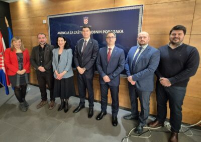 Delegacija Agencija za zaštitu osobnih podataka i Agencije za informiranje i privatnost