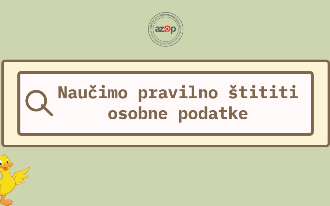 Obilježen Dan sigurnijeg interneta 2026. – “Naučimo pravilno štititi naše osobne podatke”