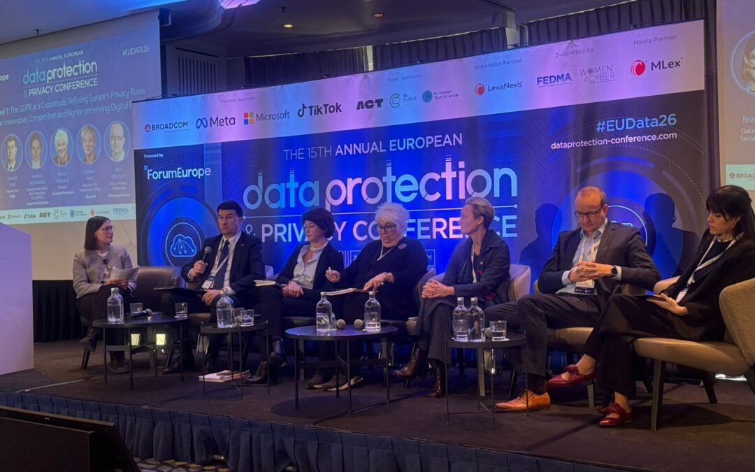 Potpredsjednik EDPB-a Zdravko Vukić na 15. Godišnjoj konferenciji o zaštiti osobnih podataka i privatnosti