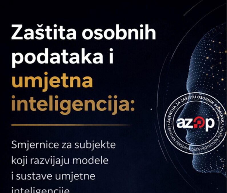 Objavljene nove smjernice za subjekte koje razvijaju modele i sustave umjetne inteligencije