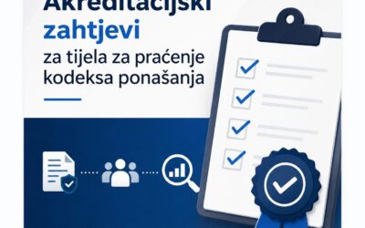 Akreditacijski zahtjevi za tijela  za praćenje kodeksa ponašanja