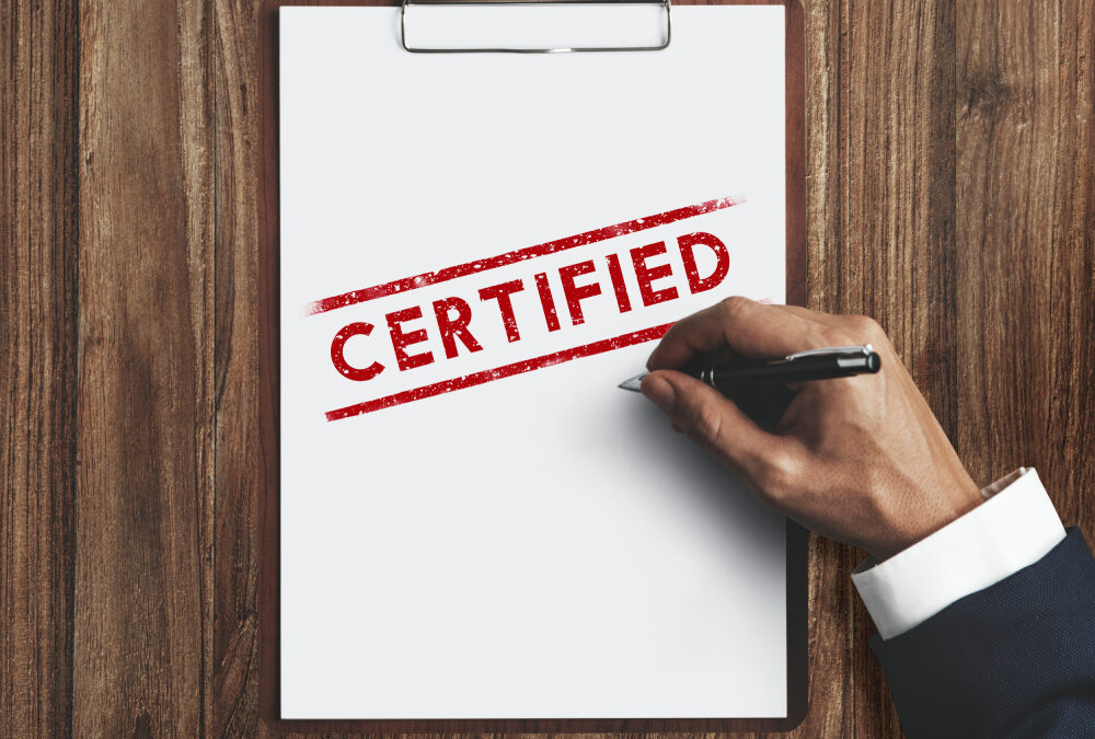 Certificiranje prema Općoj uredbi o zaštiti podataka