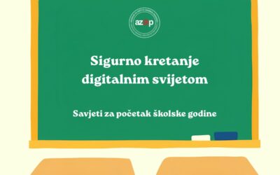 Savjeti za učenike – sigurno kretanje digitalnim svijetom