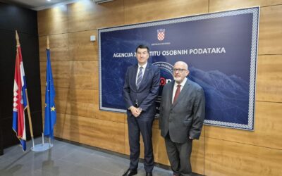 Europski nadzornik za zaštitu podataka Wojciech Wiewiórowski u radnom posjetu Agenciji